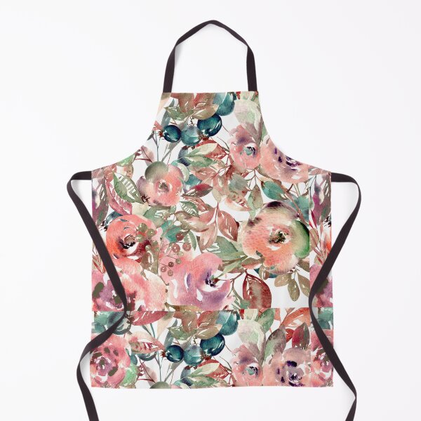 Item preview, floral nose cover, floral print face cover designed and sold by marmothel.