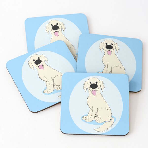 Item preview, Golden Retriever designed and sold by mstiv.