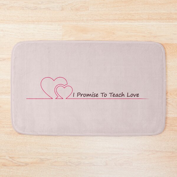 Item preview, I Promise To Teach Love designed and sold by WAISLYV.