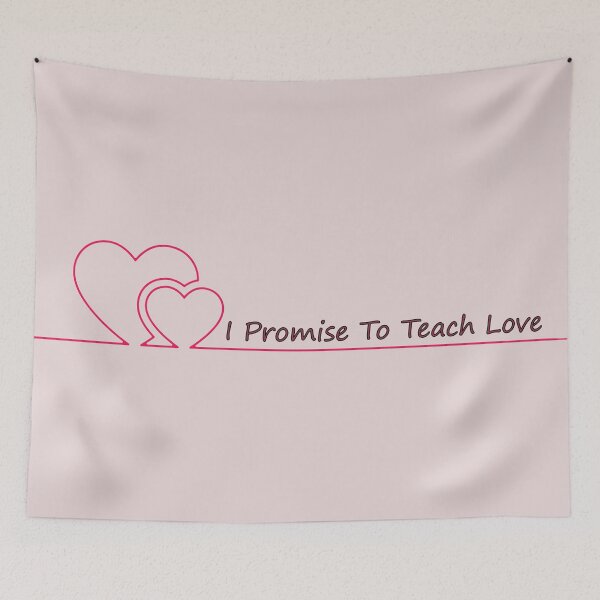 Item preview, I Promise To Teach Love designed and sold by WAISLYV.