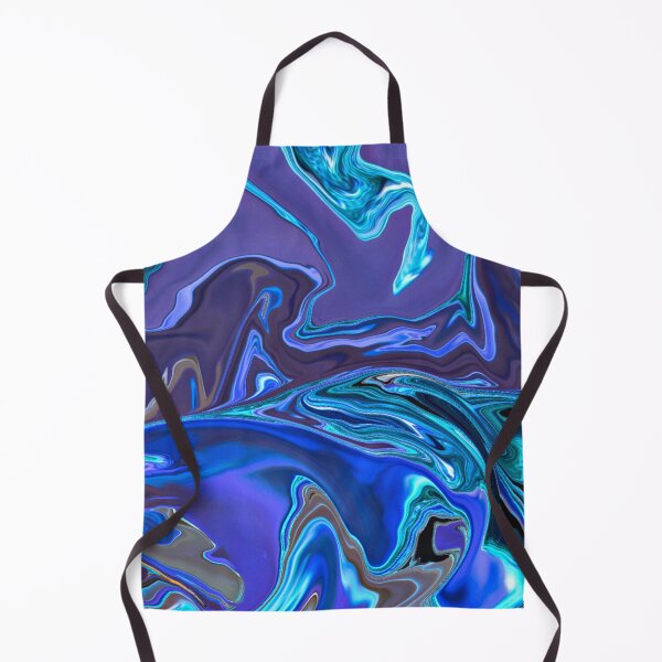 Item preview, Chaotic Fine Art Purple And Blue Marble Design designed and sold by Piper-Deals.