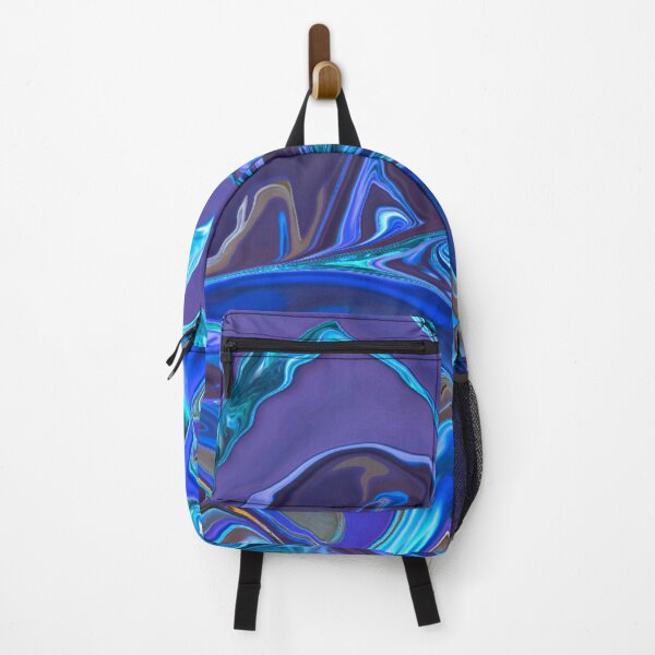 Item preview, Chaotic Fine Art Purple And Blue Marble Design designed and sold by Piper-Deals.