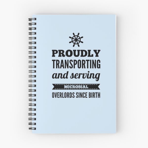 Item preview, Transporting Microbial Overlords designed and sold by Dead-Moroz.