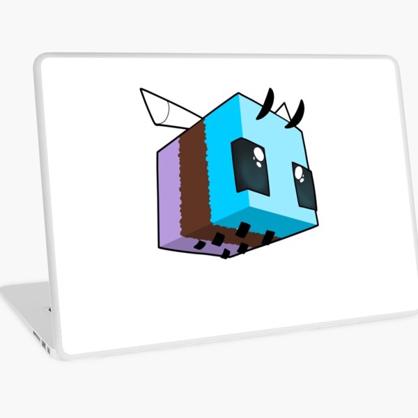 Minecraft Earth: Moobloom & Bees Portrait Laptop Skin for Sale by Flipwish