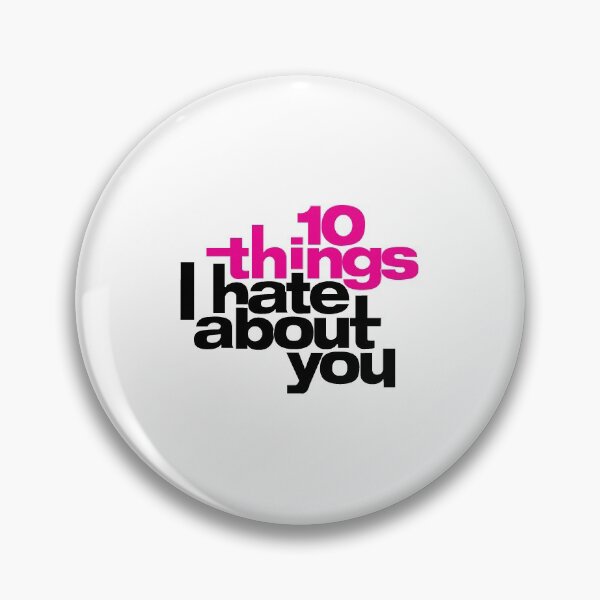 Item preview, 10 things i hate about you logo designed and sold by annasantermans.