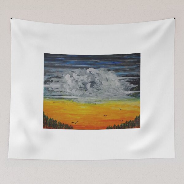 Item preview, Birds at sunrise designed and sold by George Hutton Hunter.