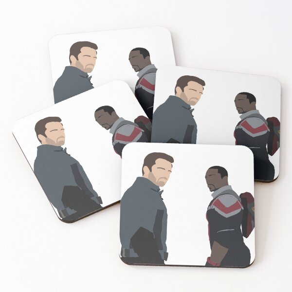 Item preview, Falcon and the winter soldier designed and sold by Dt5628.