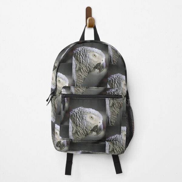 Item preview, African Grey Parrot designed and sold by WardenQueen.