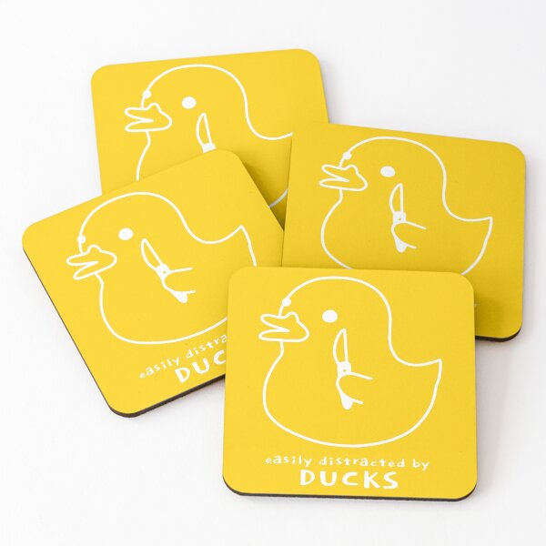 Item preview, Easily distructed by ducks designed and sold by Takemeforaride.