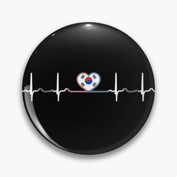 Item preview, Heartbeat South Korea designed and sold by Heartbeatsalad.
