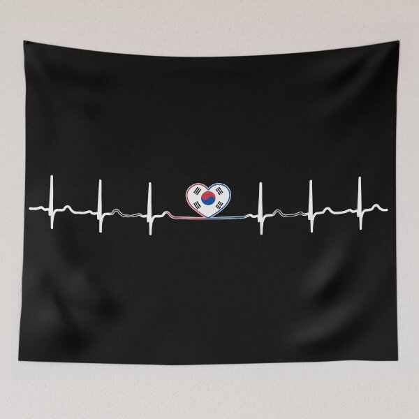 Item preview, Heartbeat South Korea designed and sold by Heartbeatsalad.
