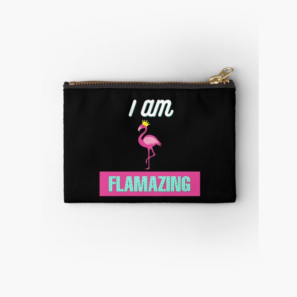 Item preview, I am flamazing, I just really like flamingos, cute flamingos, I am amazing designed and sold by 732Studio.