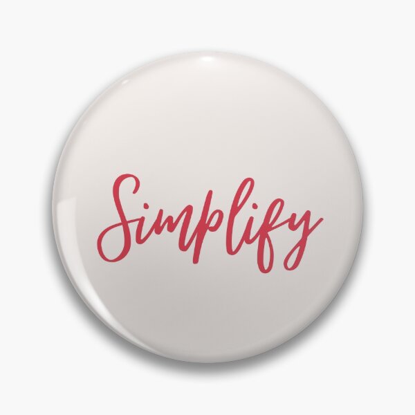 Item preview, Simplify designed and sold by Rimmi01.