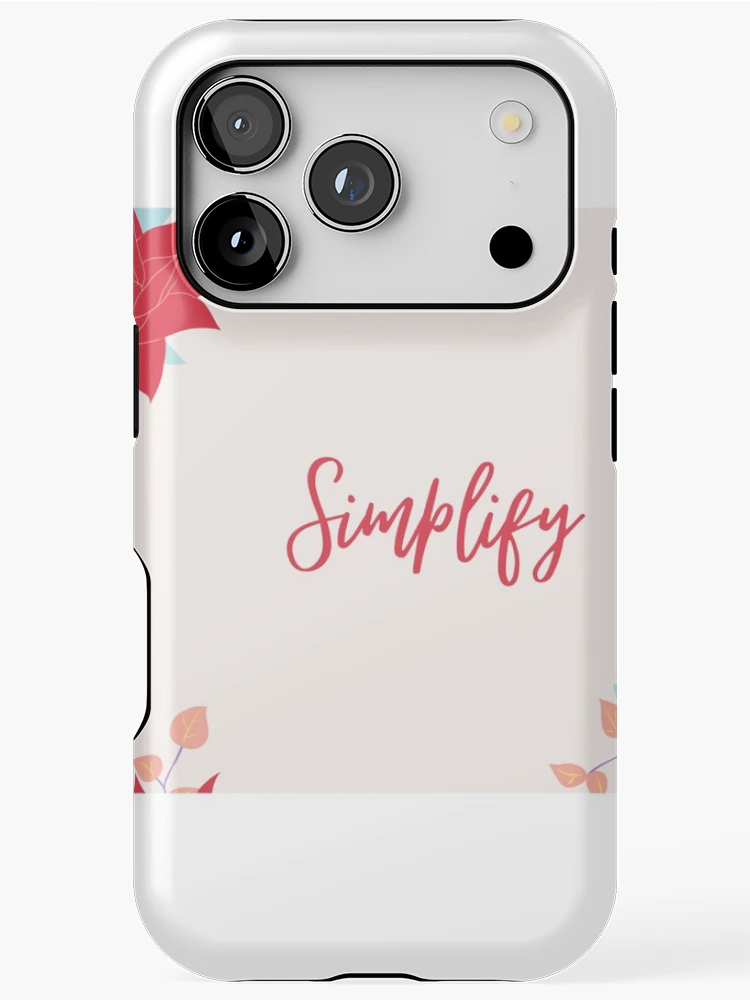 Thumbnail 1 of 4, iPhone Case, Simplify designed and sold by Rimmi01.