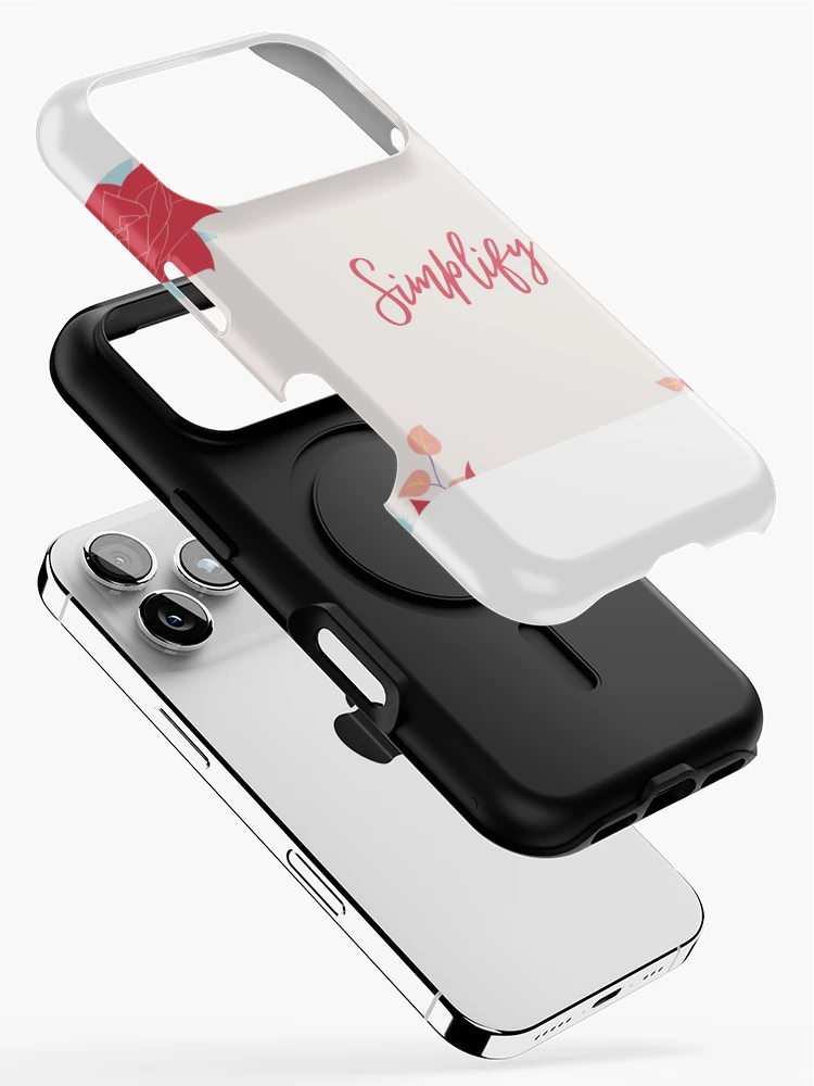 Thumbnail 2 of 4, iPhone Case, Simplify designed and sold by Rimmi01.