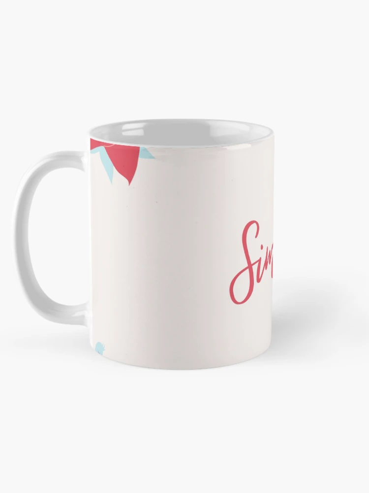 Thumbnail 5 of 6, Coffee Mug, Simplify designed and sold by Rimmi01.