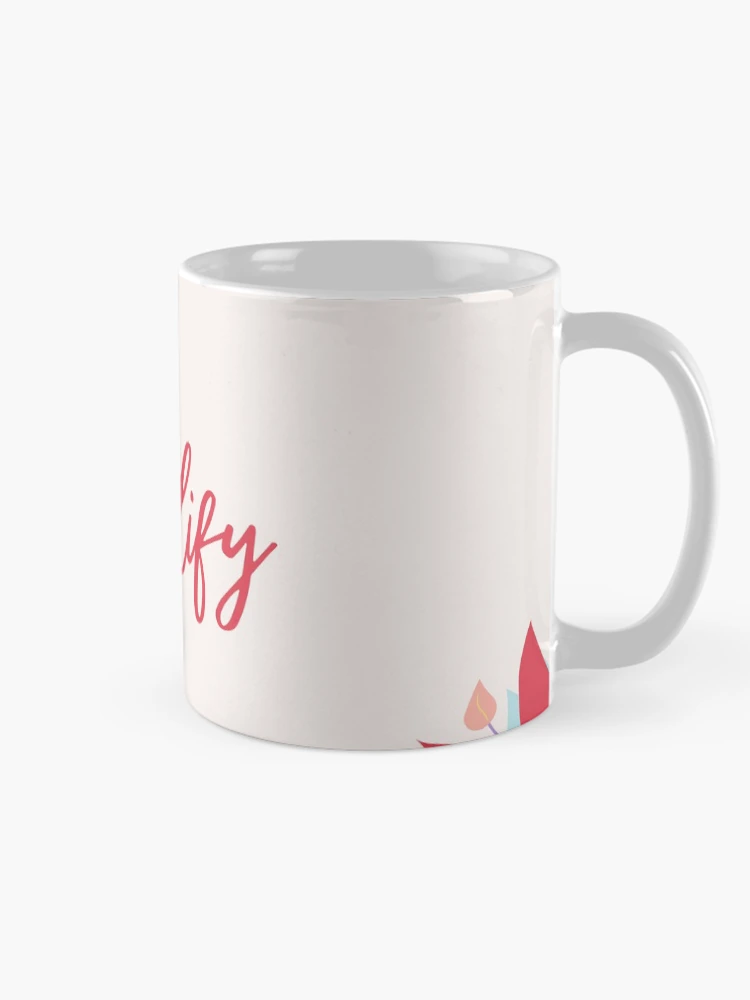 Thumbnail 3 of 6, Coffee Mug, Simplify designed and sold by Rimmi01.
