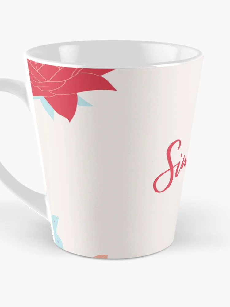Thumbnail 3 of 4, Coffee Mug, Simplify designed and sold by Rimmi01.