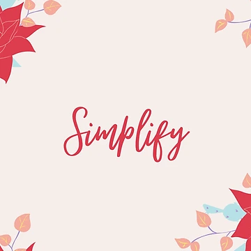 Aperçu de l'œuvre Simplifier de Rimmi01