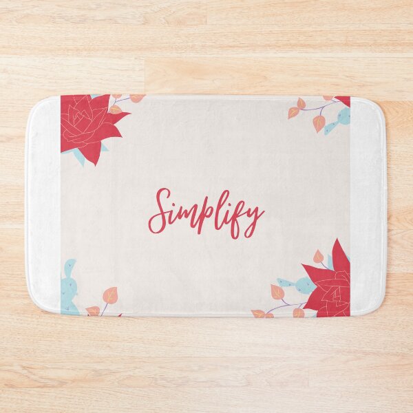Item preview, Simplify designed and sold by Rimmi01.