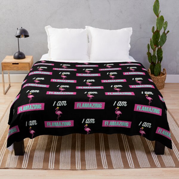 Item preview, I am flamazing, I just really like flamingos, cute flamingos, I am amazing designed and sold by 732Studio.
