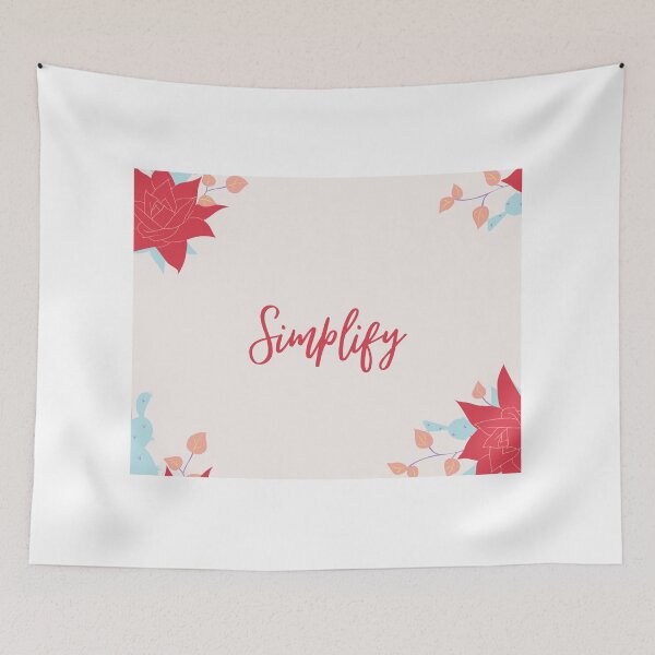 Item preview, Simplify designed and sold by Rimmi01.