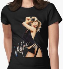 Kylie Minogue Iconic Women's Fitted T-Shirt