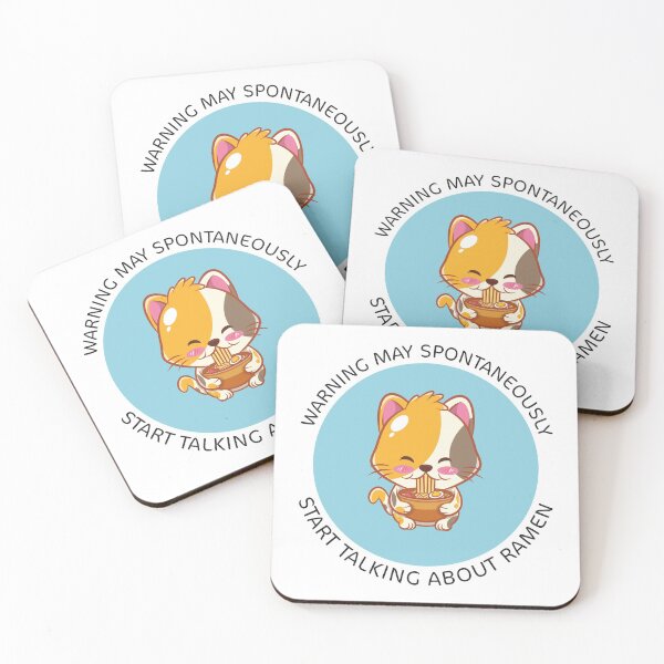 Item preview, Warning May Spontaneously Start Talking About Ramen designed and sold by HappyTeesCie Shop.