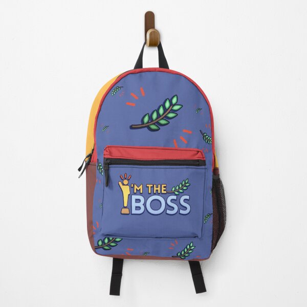 Item preview, I'm not Bossy, I'm the BOSS like Julius Ceasar was. Blue designed and sold by yashik.