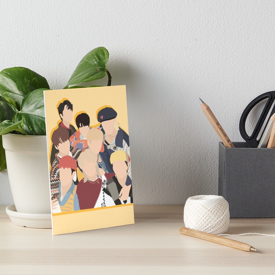 Item preview, Art Board Print designed and sold by MomosDrawing.