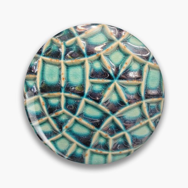 Item preview, Sea Green Glass Tile designed and sold by KristenRising.