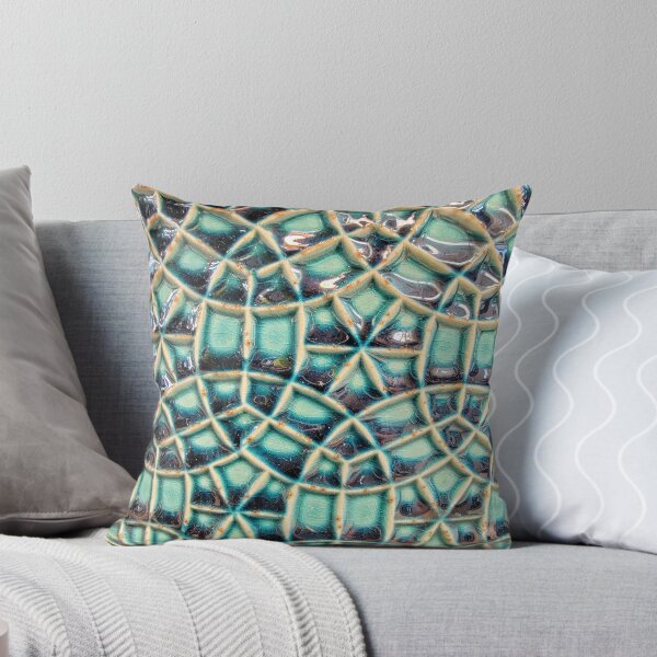 Item preview, Sea Green Glass Tile designed and sold by KristenRising.