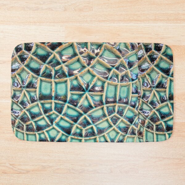 Item preview, Sea Green Glass Tile designed and sold by KristenRising.