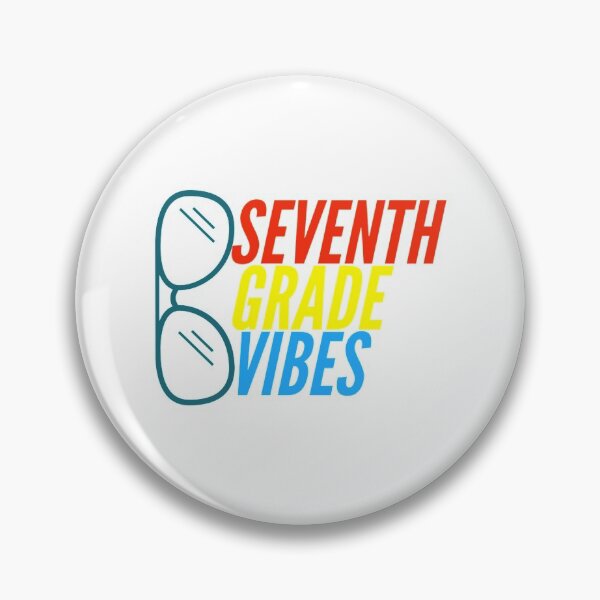 Item preview, Seventh Grade Vibes T-shirt | T-shirt For Seventh Grade Students | T-shirt For Back to School designed and sold by ChopshopTEXT.