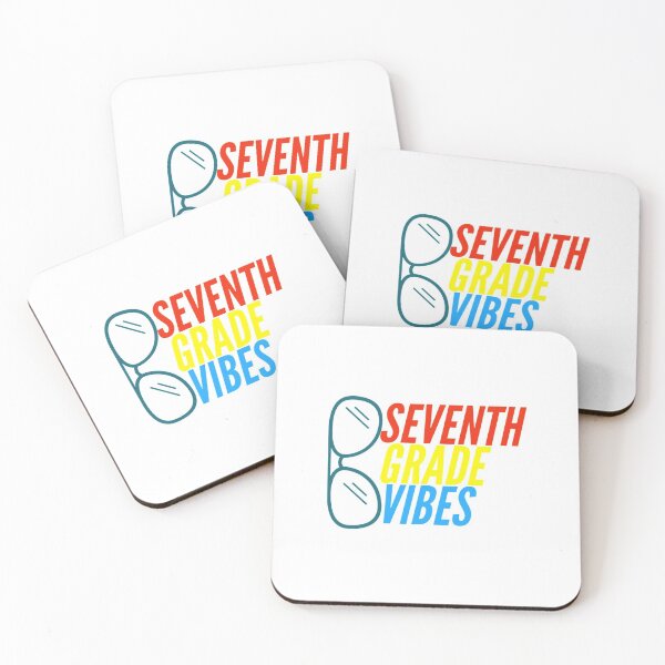 Item preview, Seventh Grade Vibes T-shirt | T-shirt For Seventh Grade Students | T-shirt For Back to School designed and sold by ChopshopTEXT.