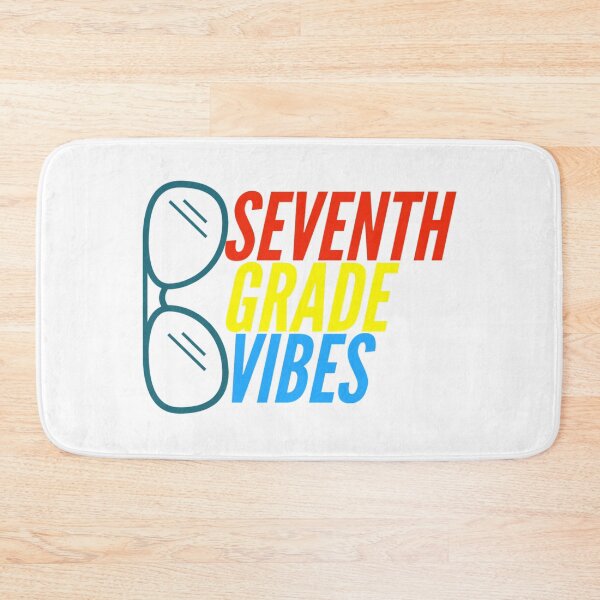 Item preview, Seventh Grade Vibes T-shirt | T-shirt For Seventh Grade Students | T-shirt For Back to School designed and sold by ChopshopTEXT.