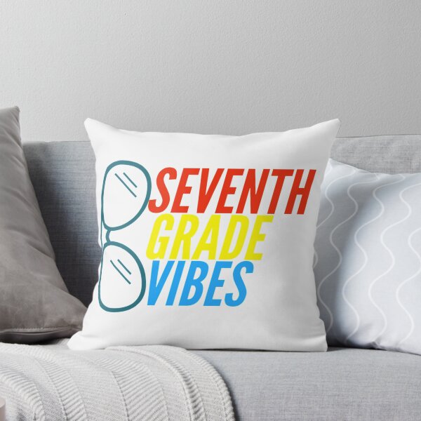 Item preview, Seventh Grade Vibes T-shirt | T-shirt For Seventh Grade Students | T-shirt For Back to School designed and sold by ChopshopTEXT.