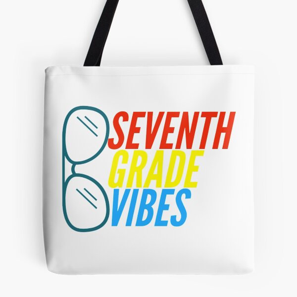 Item preview, Seventh Grade Vibes T-shirt | T-shirt For Seventh Grade Students | T-shirt For Back to School designed and sold by ChopshopTEXT.