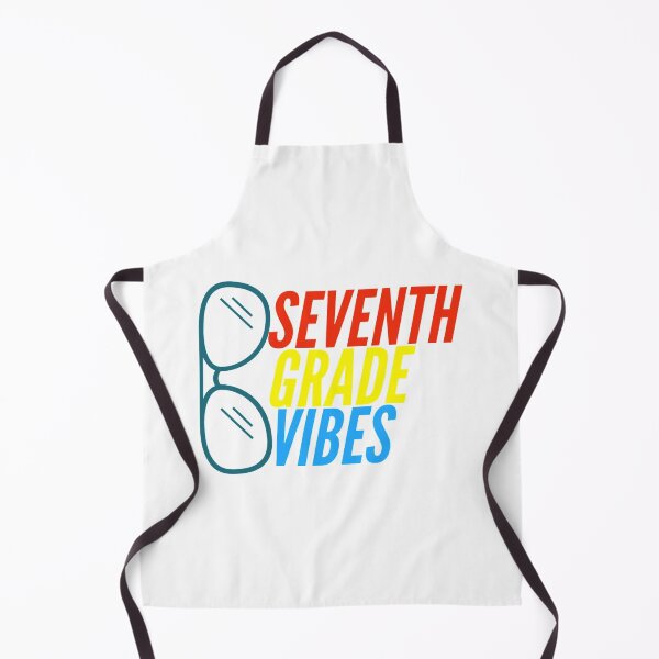Item preview, Seventh Grade Vibes T-shirt | T-shirt For Seventh Grade Students | T-shirt For Back to School designed and sold by ChopshopTEXT.