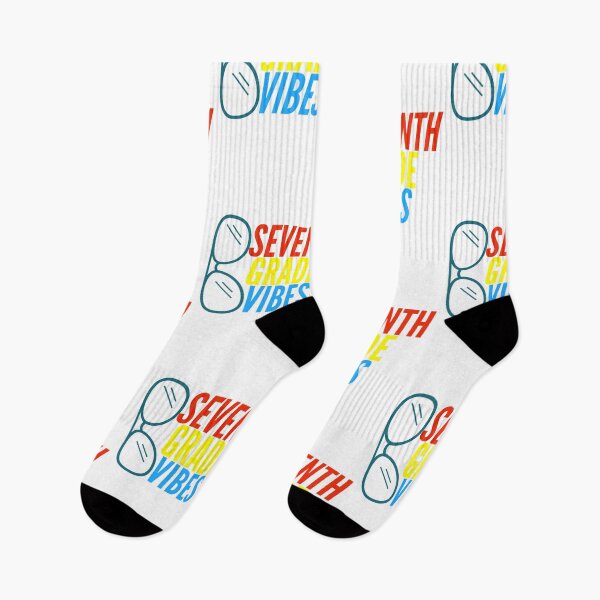 Item preview, Seventh Grade Vibes T-shirt | T-shirt For Seventh Grade Students | T-shirt For Back to School designed and sold by ChopshopTEXT.