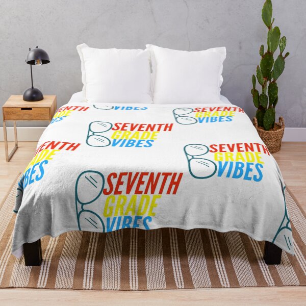 Item preview, Seventh Grade Vibes T-shirt | T-shirt For Seventh Grade Students | T-shirt For Back to School designed and sold by ChopshopTEXT.