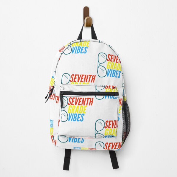 Item preview, Seventh Grade Vibes T-shirt | T-shirt For Seventh Grade Students | T-shirt For Back to School designed and sold by ChopshopTEXT.
