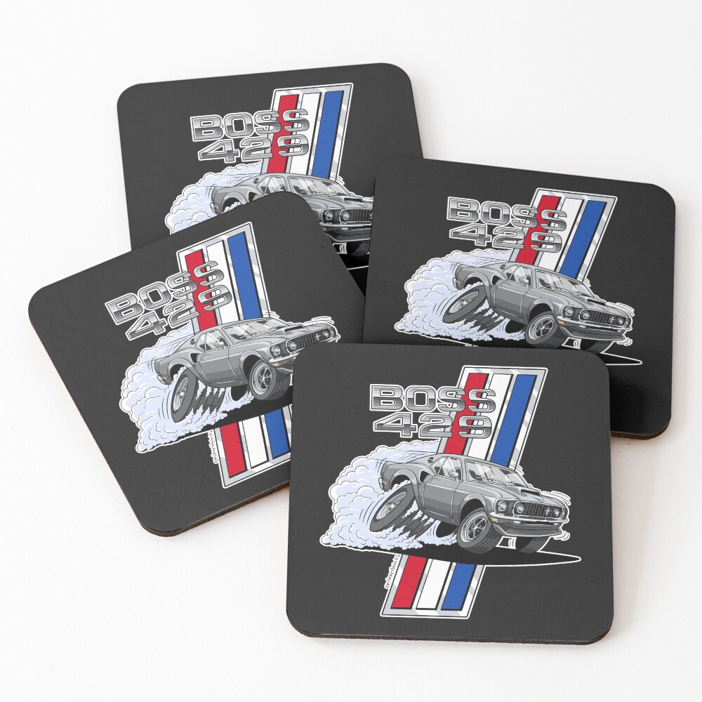 Item preview, Coasters (Set of 4) designed and sold by EMIRARTLAB.
