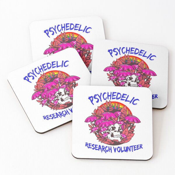 Item preview, Psychedelic research volunteer- psychedelic  designed and sold by Designs Of all kinds.