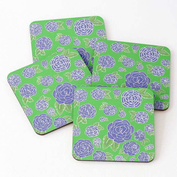 Item preview, Blue Flowers G8 designed and sold by Liz Redbrake.