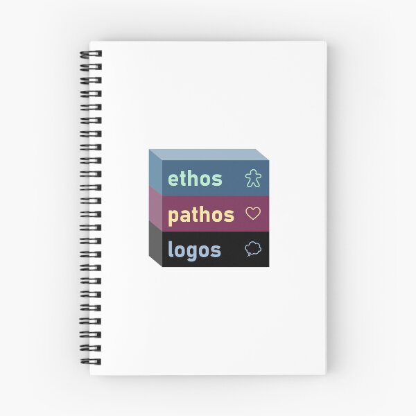 Item preview, Ethos, Pathos, & Logos designed and sold by rhetoricality.