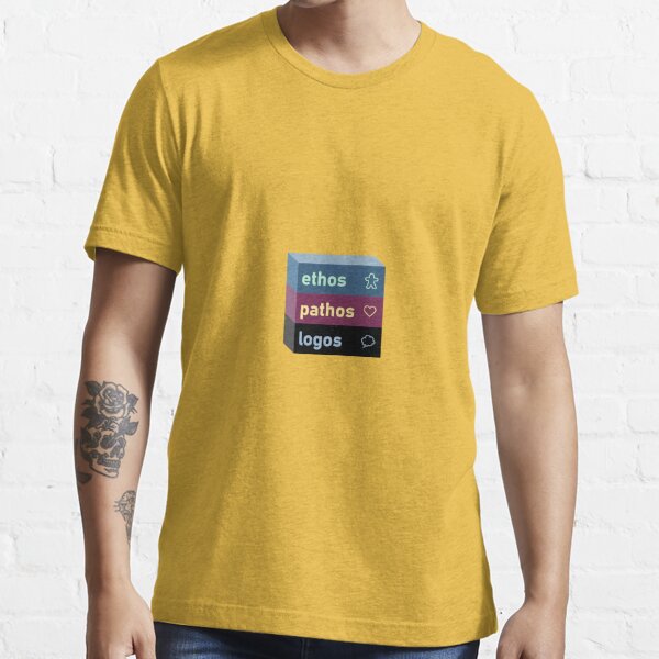 Ethos, Pathos, & Logos Essential T-Shirt for Sale by