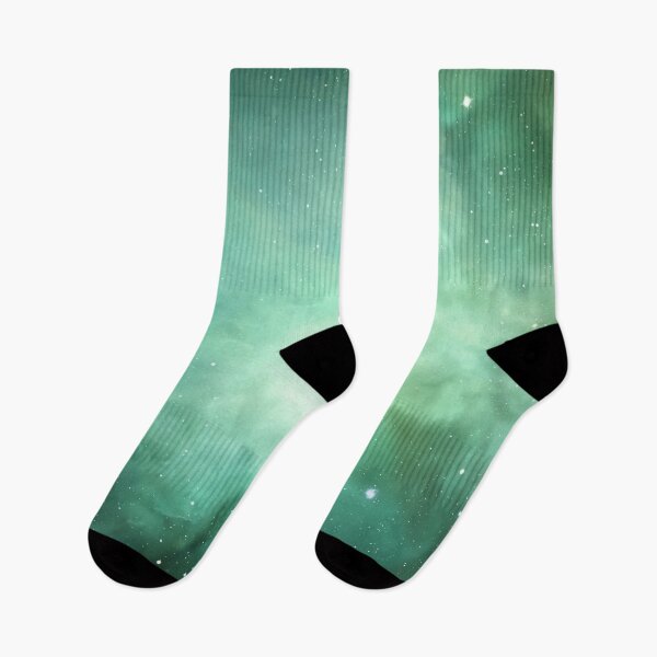 Item preview, Green Space Nebula Galaxy designed and sold by Legendary  Status.