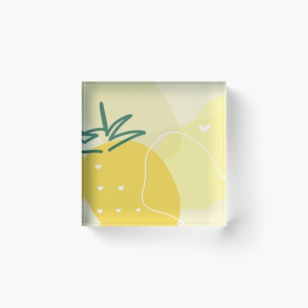 Artikelvorschau, Abstrakte Ananas entworfen und verkauft von PeachyLitchi.