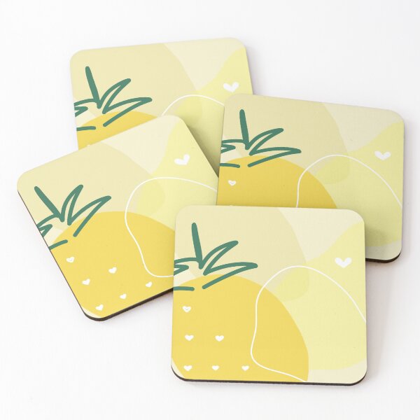 Item preview, Abstract Ananas designed and sold by PeachyLitchi.
